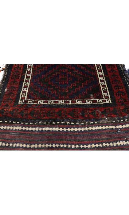 2 x 4 Antique Afghan Pushti Bag 76631