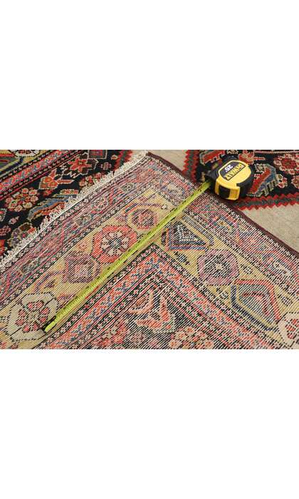4 x 14 Antique Malayer Rug 77265