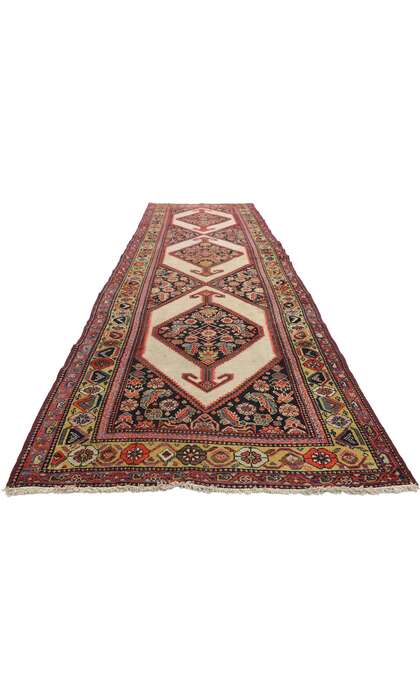 4 x 14 Antique Malayer Rug 77265