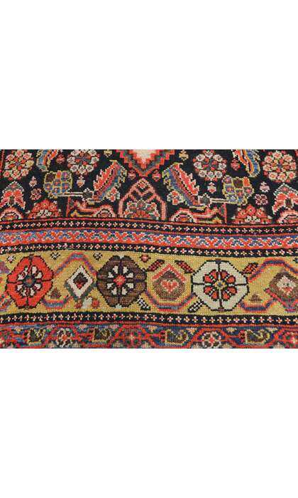 4 x 14 Antique Malayer Rug 77265