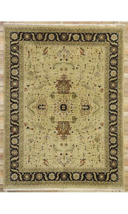 9 x 12 Vintage Indian Rug 77306