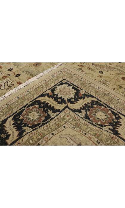 9 x 12 Vintage Indian Rug 77306
