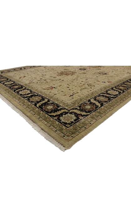 9 x 12 Vintage Indian Rug 77306