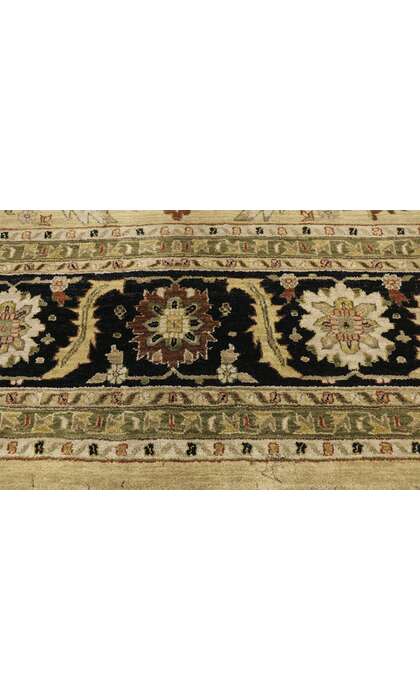 9 x 12 Vintage Indian Rug 77306