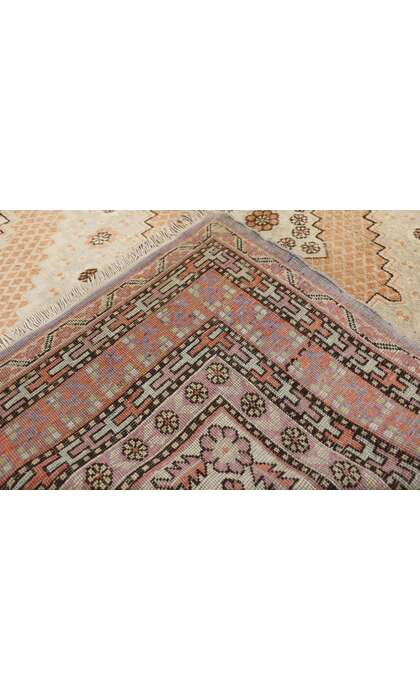 5 x 10 Vintage Turkestan Khotan Rug 77310