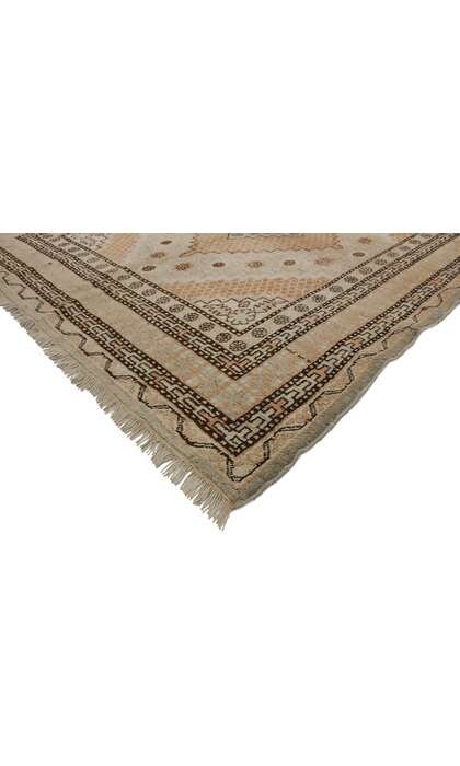 5 x 10 Vintage Turkestan Khotan Rug 77310