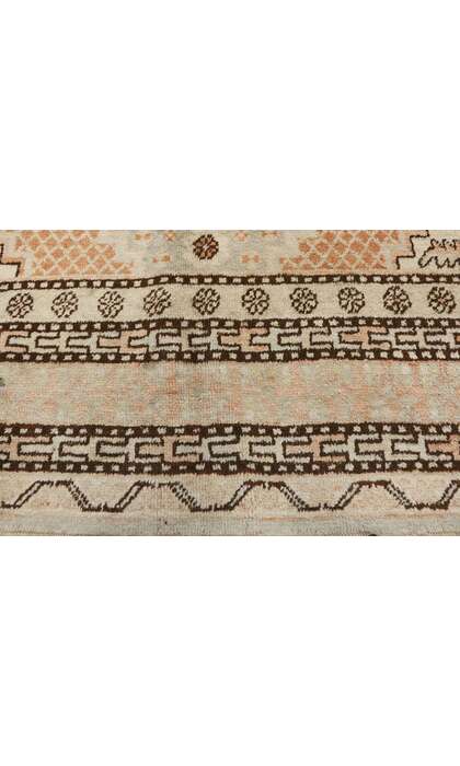 5 x 10 Vintage Turkestan Khotan Rug 77310