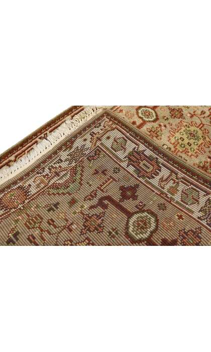 2 x 8 Vintage Indian Rug 77312