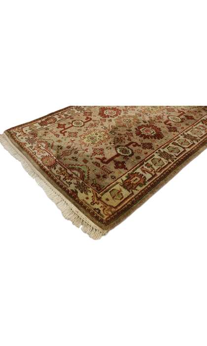 2 x 8 Vintage Indian Rug 77312