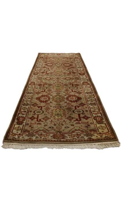 2 x 8 Vintage Indian Rug 77312