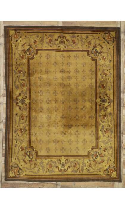 8 x 11 Vintage Tibetan Rug 77313