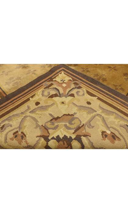 8 x 11 Vintage Tibetan Rug 77313