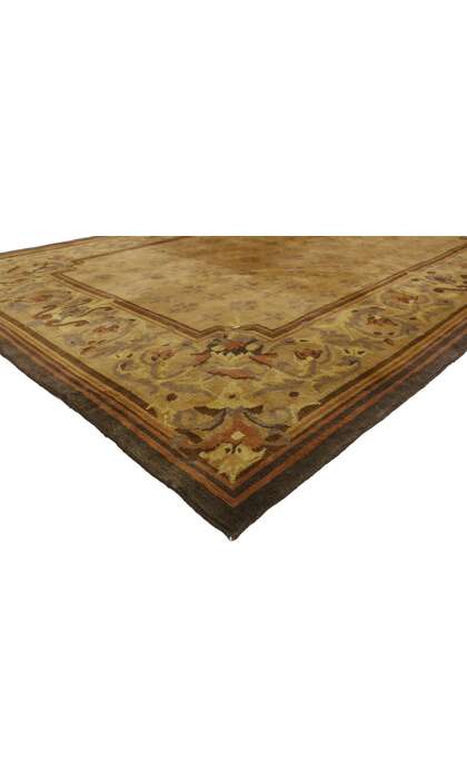 8 x 11 Vintage Tibetan Rug 77313