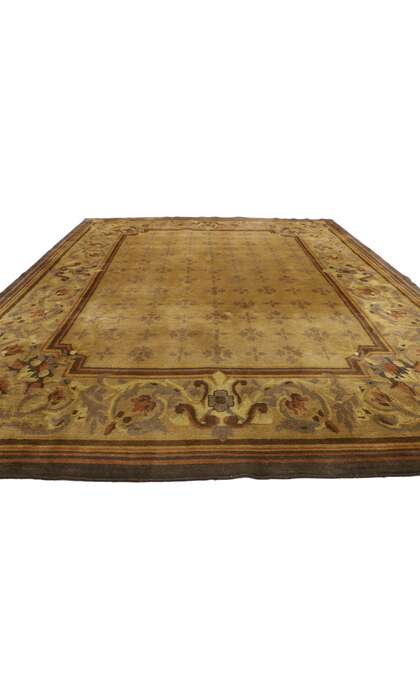 8 x 11 Vintage Tibetan Rug 77313