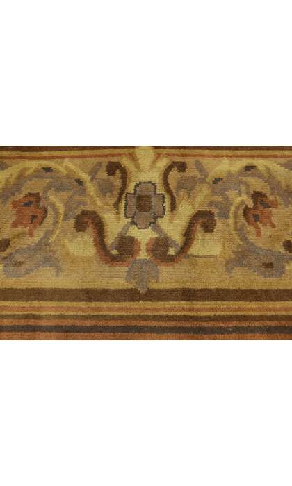 8 x 11 Vintage Tibetan Rug 77313