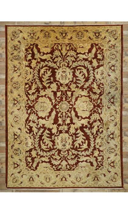 10 x 14 Antique Indian Rug 77315