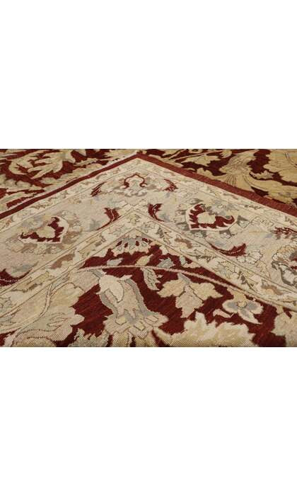 10 x 14 Antique Indian Rug 77315