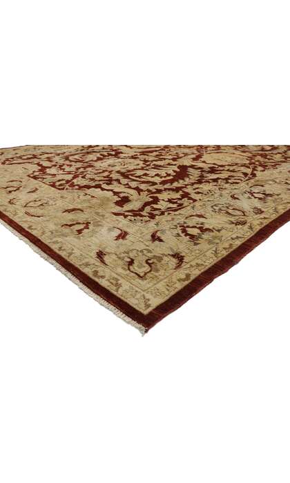 10 x 14 Antique Indian Rug 77315