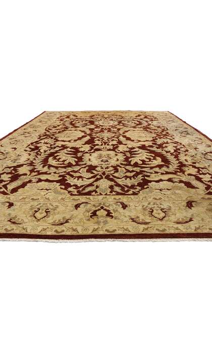 10 x 14 Antique Indian Rug 77315