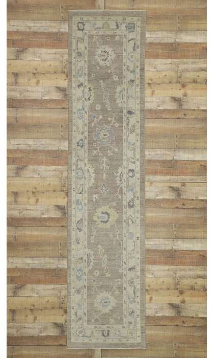 3 x 12 Oushak Rug 77317