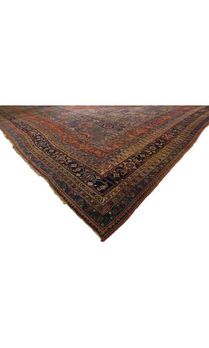15 x 25 Antique Bijar Rug 77327