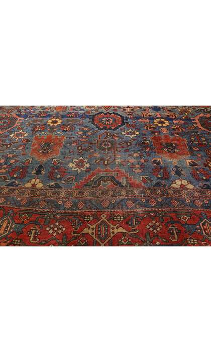 15 x 25 Antique Bijar Rug 77327