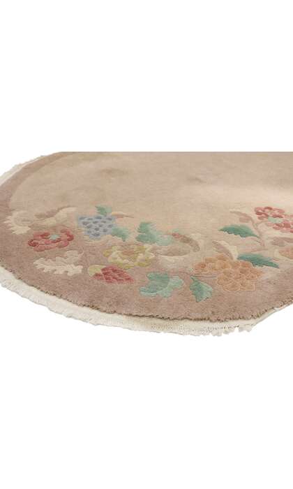 4 x 7 Antique Art Deco Rug 77328