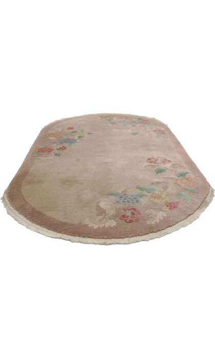 4 x 7 Antique Art Deco Rug 77328