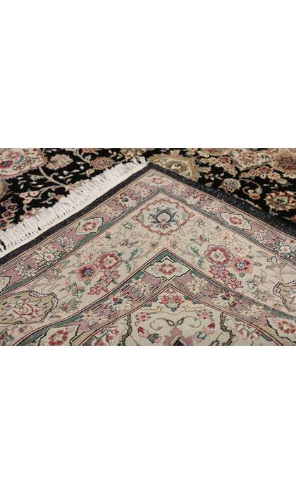 6 x 9 Vintage Tabriz Rug 77329
