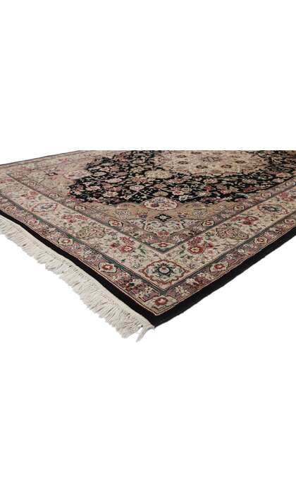 6 x 9 Vintage Tabriz Rug 77329