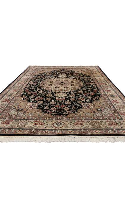 6 x 9 Vintage Tabriz Rug 77329