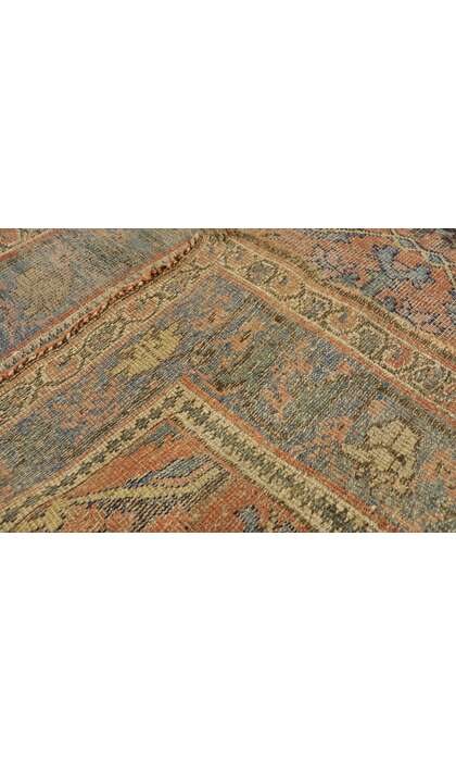 4 x 7 Antique Bijar Rug 77333