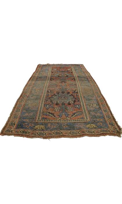 4 x 7 Antique Bijar Rug 77333