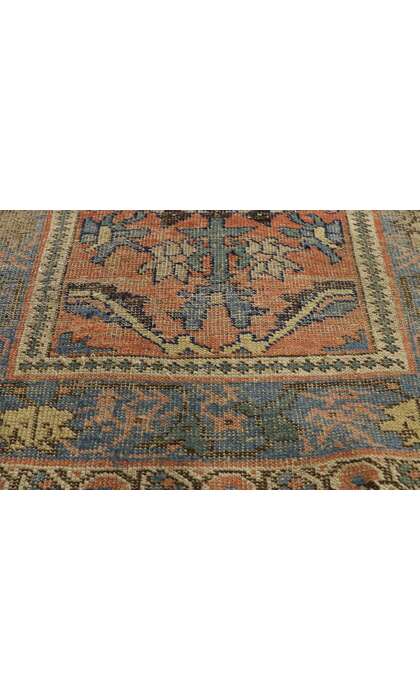 4 x 7 Antique Bijar Rug 77333