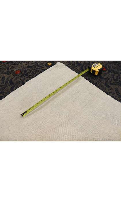 8 x 11 Vintage Embroidered Rug 77335