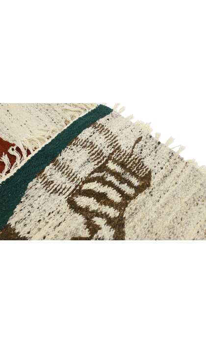 2 x 3 Vintage African Rug 77336