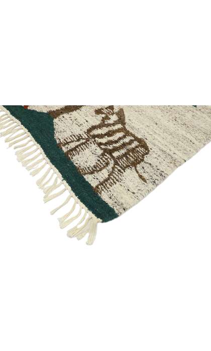 2 x 3 Vintage African Rug 77336