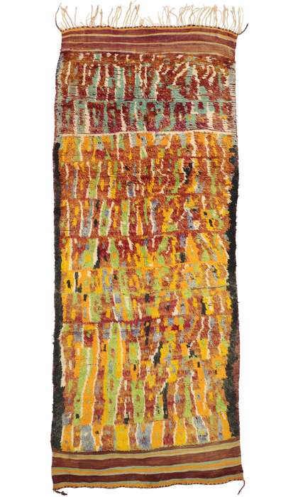 5 x 13 Vintage Talsint Moroccan Rug 20900