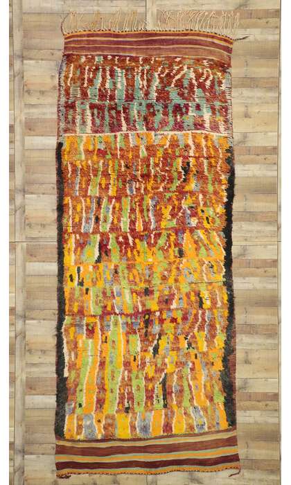 5 x 13 Vintage Talsint Moroccan Rug 20900