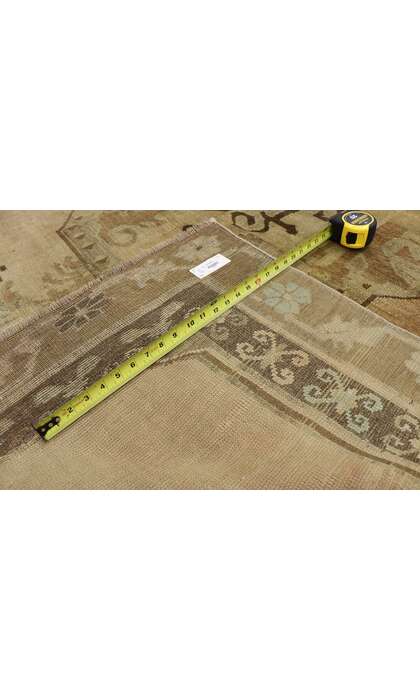 6 x 9 Vintage Turkish Kars Rug 50043