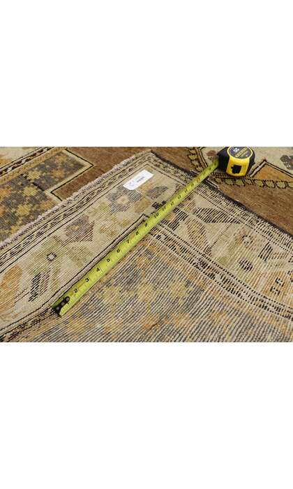 4 x 7 Vintage Oushak Rug 50105