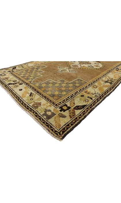4 x 7 Vintage Oushak Rug 50105