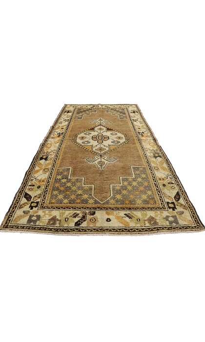 4 x 7 Vintage Oushak Rug 50105