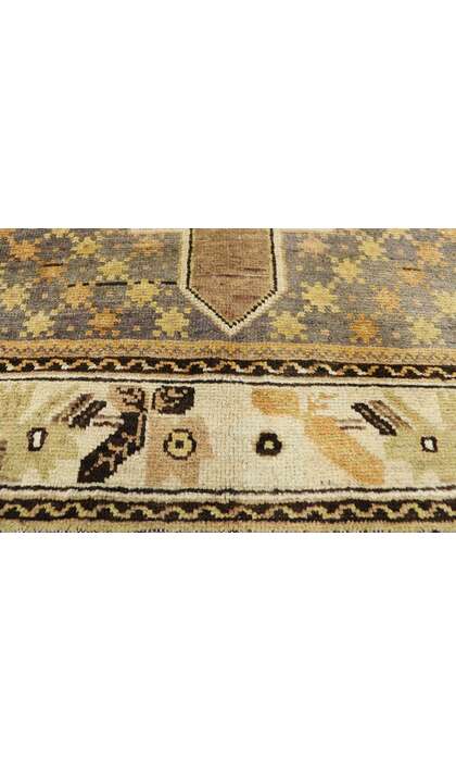 4 x 7 Vintage Oushak Rug 50105