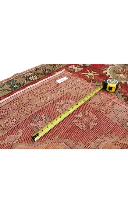 3 x 11 Vintage Oushak Rug 50106