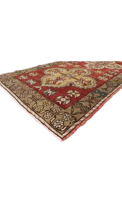 3 x 11 Vintage Oushak Rug 50106