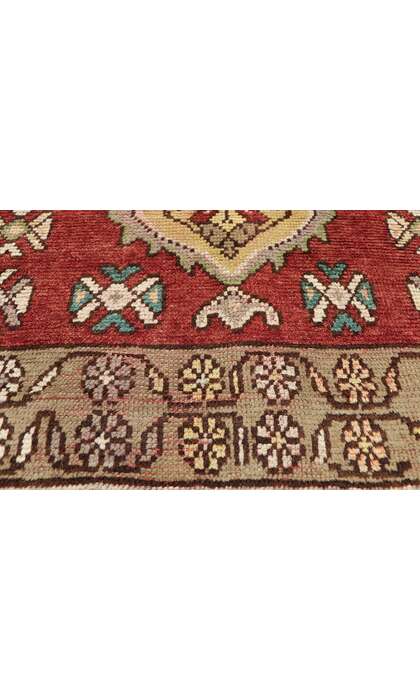 3 x 11 Vintage Oushak Rug 50106