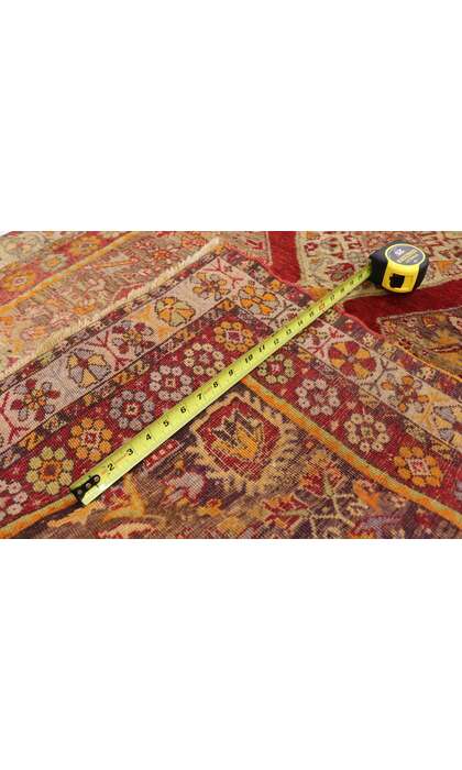 4 x 11 Antique Turkish Sivas Rug 50364