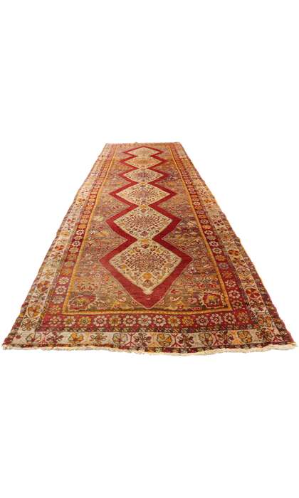 4 x 11 Antique Turkish Sivas Rug 50364