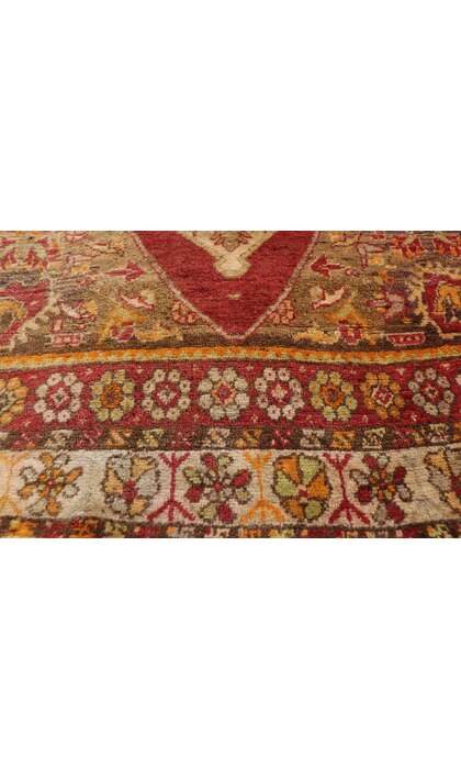 4 x 11 Antique Turkish Sivas Rug 50364